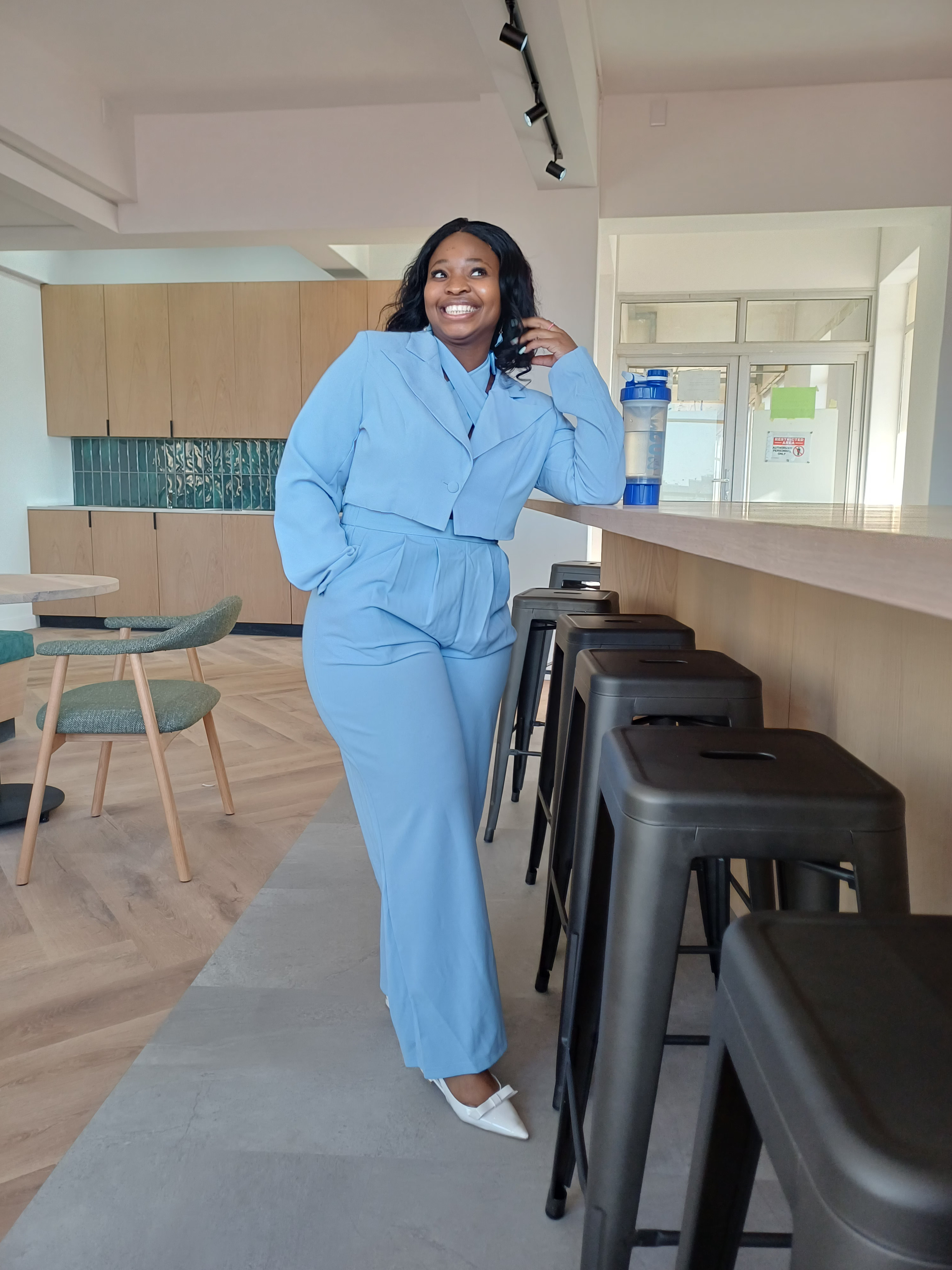 Winter wardrobe styling