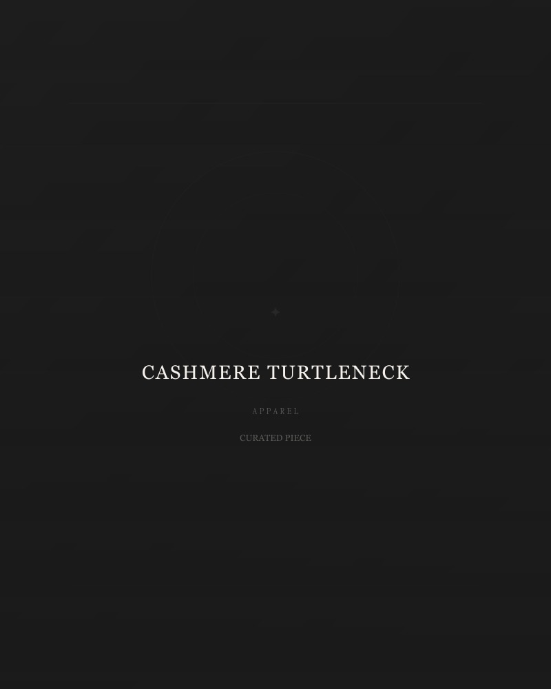 Cashmere Turtleneck
