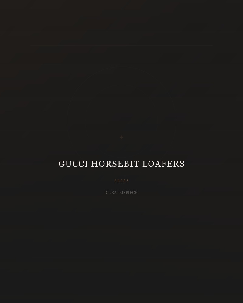 Gucci Horsebit Loafers